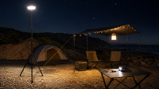 راهنمای خرید چراغ کمپینگ؛ لومن، باتری، رنگ نور و درجه IP