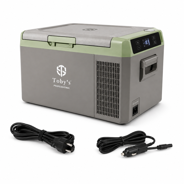 یخچال فریزر مسافرتی توبیز Toby’s مدل TR‑15 ظرفیت ۱۵ لیتر
